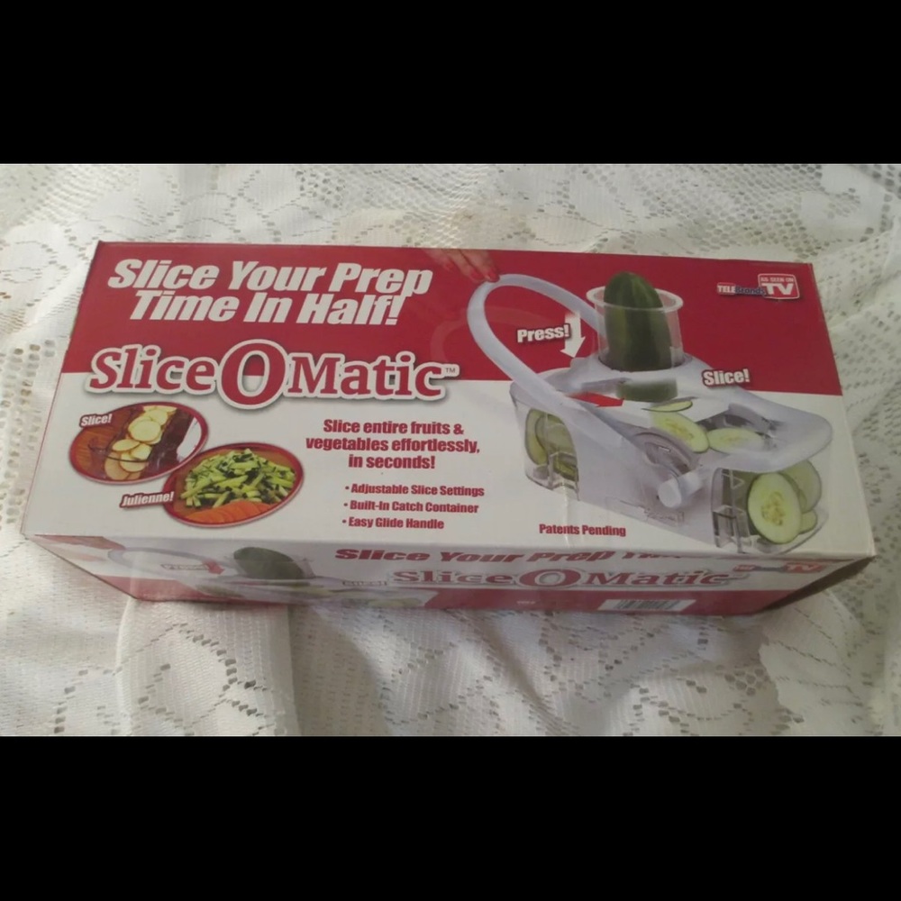 Slice-O-Matic Slicer